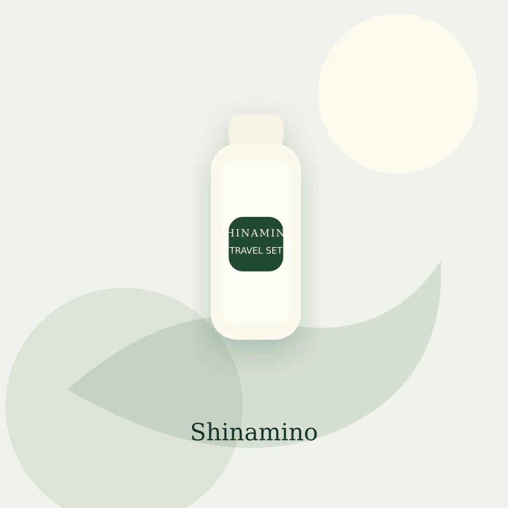 Botanical Travel Routine Set