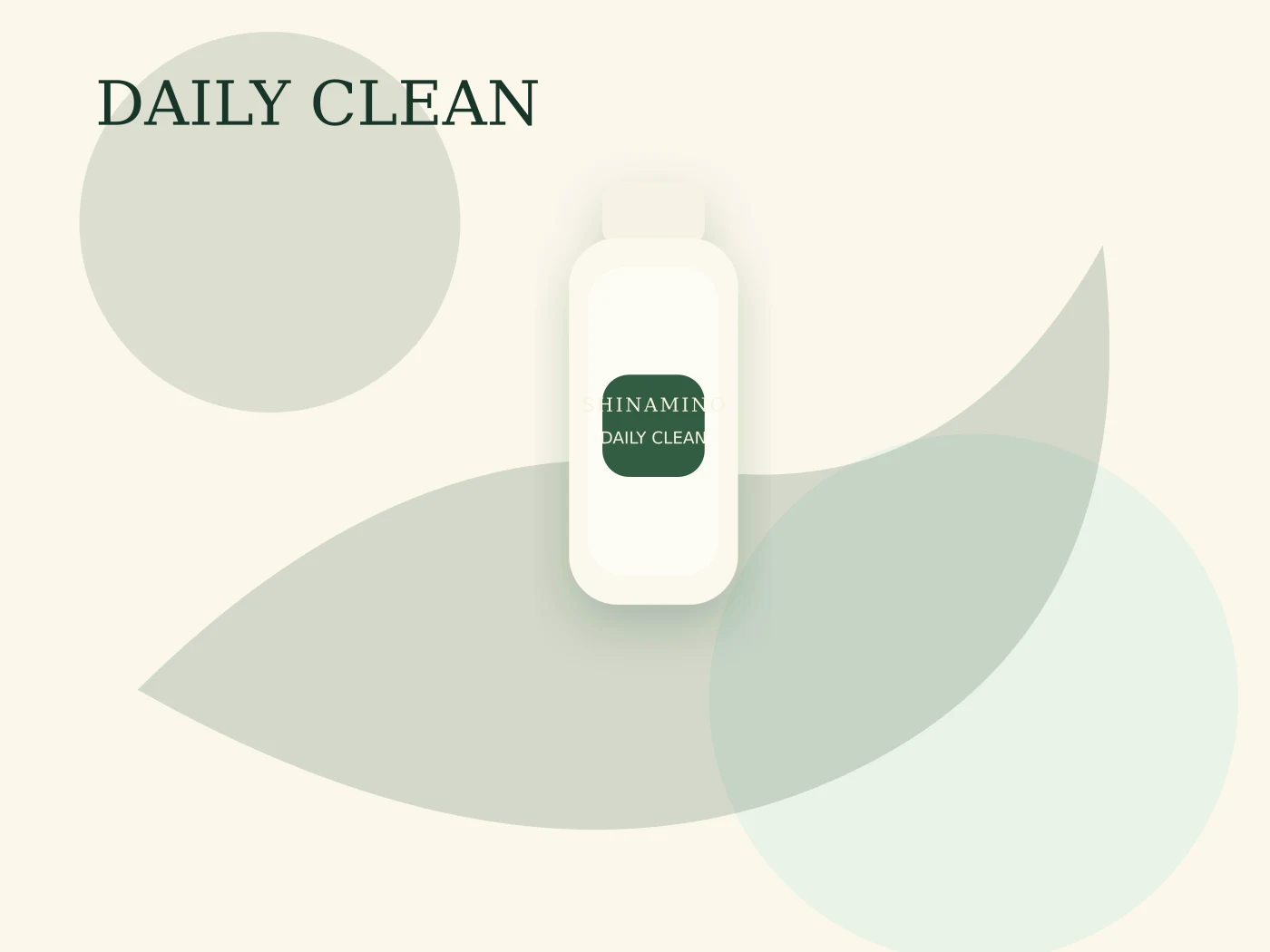 Cleanse without stripping.
